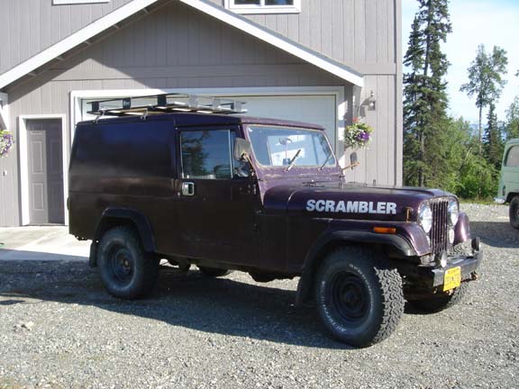 1984 Jeep CJ8 Registry Page