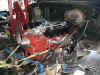 left 1st engine test.jpg (467726 bytes)
